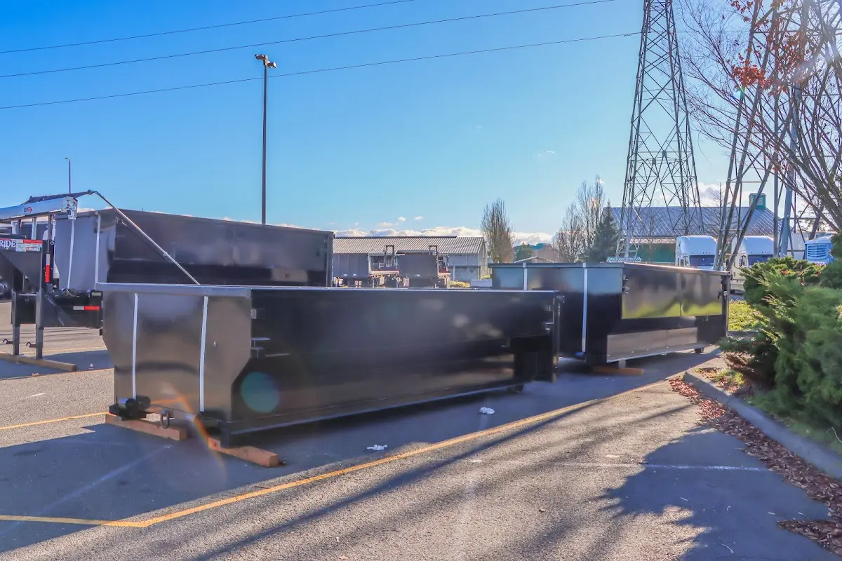 Professional dumpster rental and junk removal service in Bayou Cane